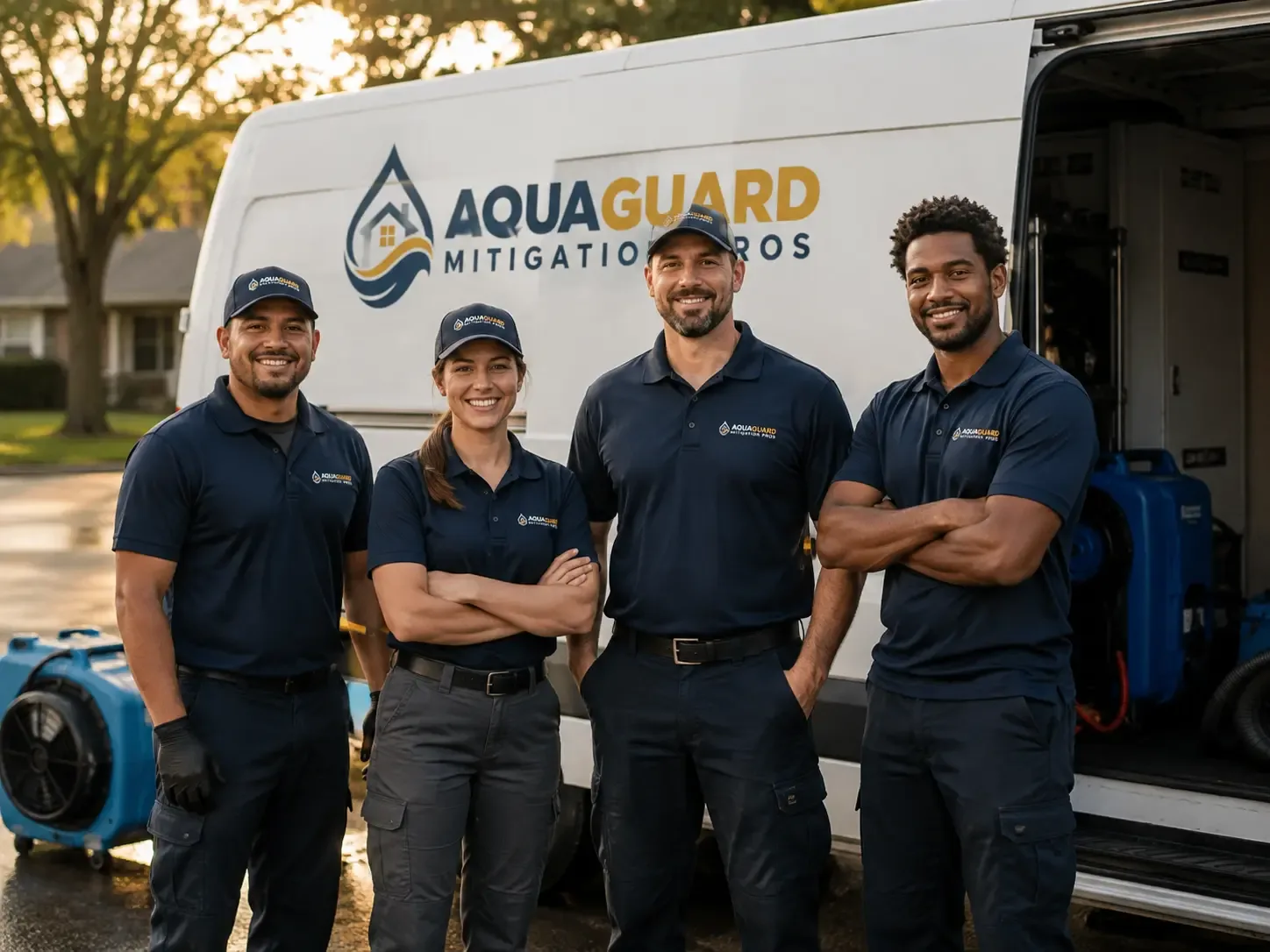 Water Damage Mitigation company in Lake Harmony, PA