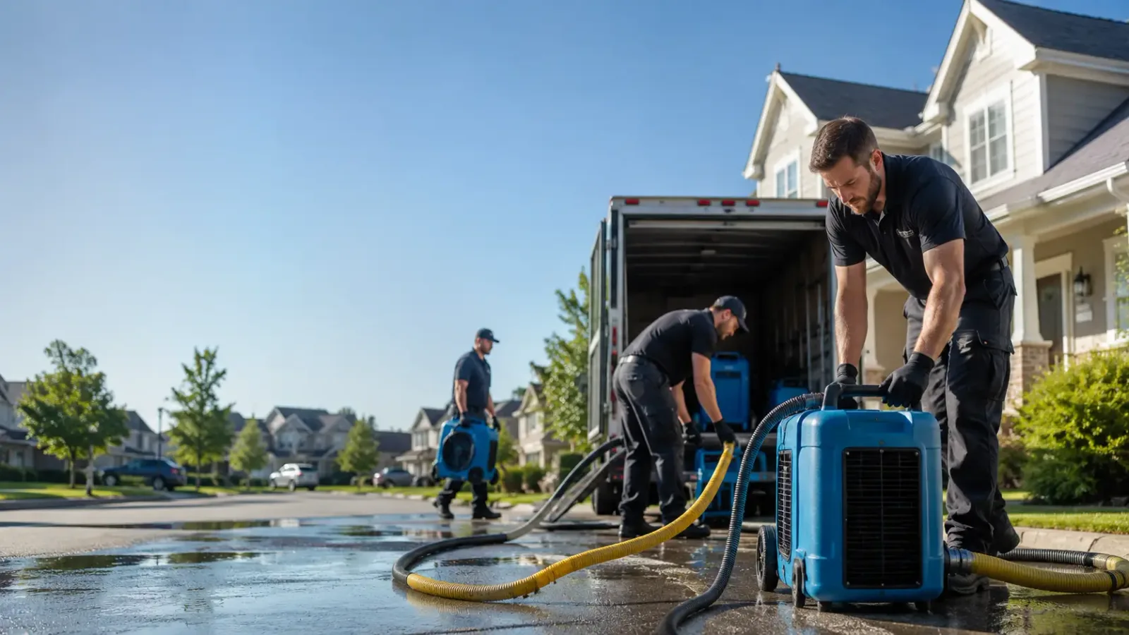 Water Damage Mitigation in Lake Harmony, PA